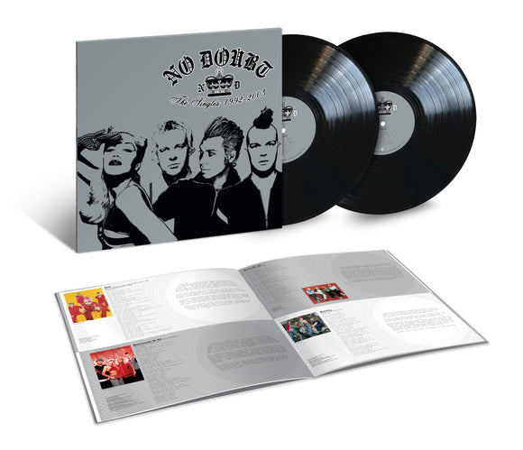No Doubt - The Singles 1992-2003 [Black Vinyl 2LP]