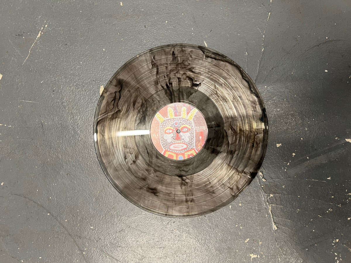 Nocturnal Emissions - Invocation of the Beast Gods [Clear w/ black smoke vinyl]