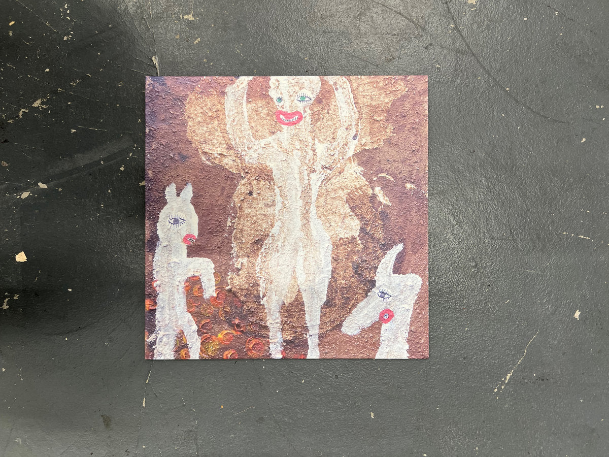 Nocturnal Emissions - Invocation of the Beast Gods [Clear w/ black smoke vinyl]