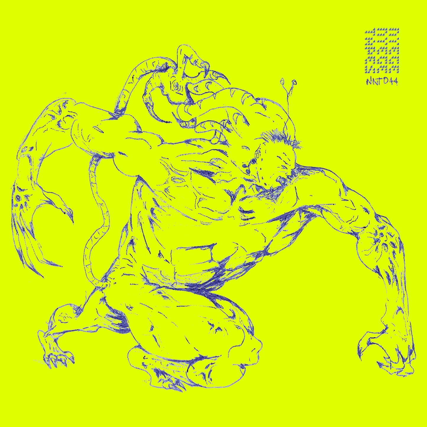 Normal Nada the Krakmaxter - Tribal Progressive Heavy Metal