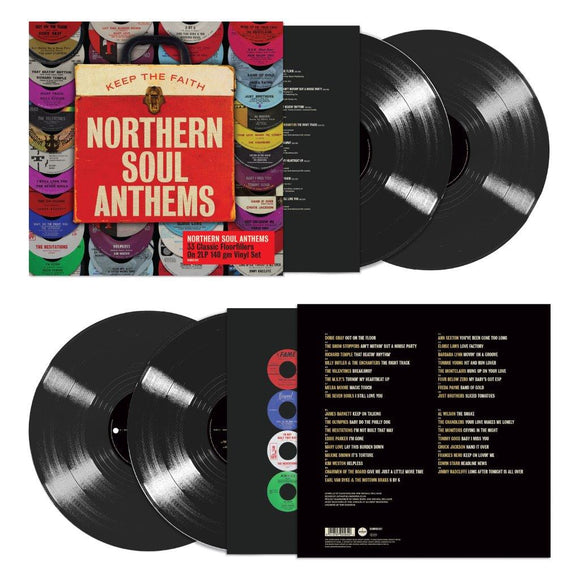 Various Artists - Northern Soul Anthems (140g Vinyl)