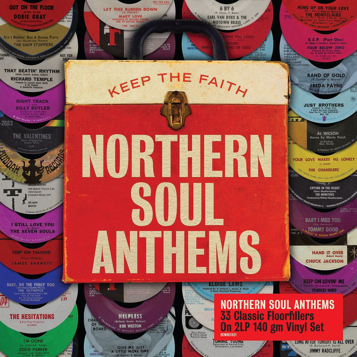 Various Artists - Northern Soul Anthems (140g Vinyl)