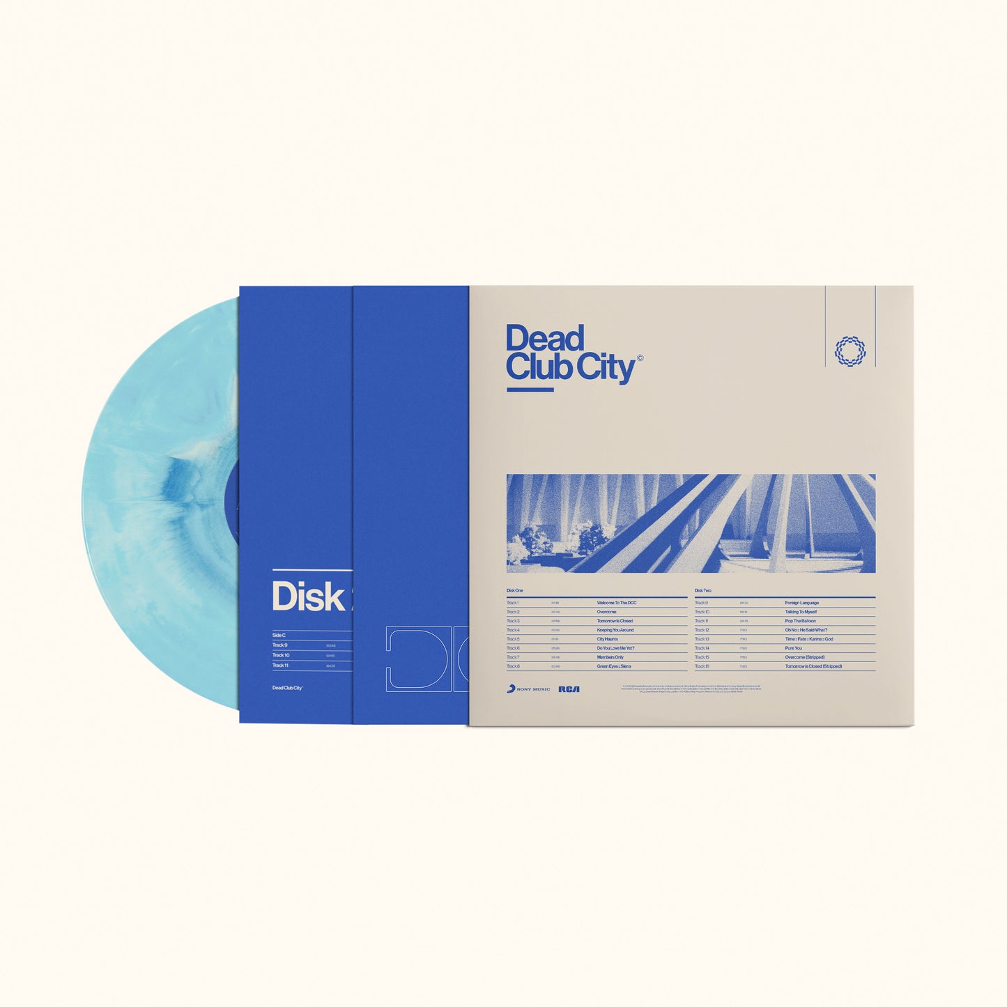 Nothing But Thieves - Dead Club City (Deluxe) [Blue Marble 2LP]