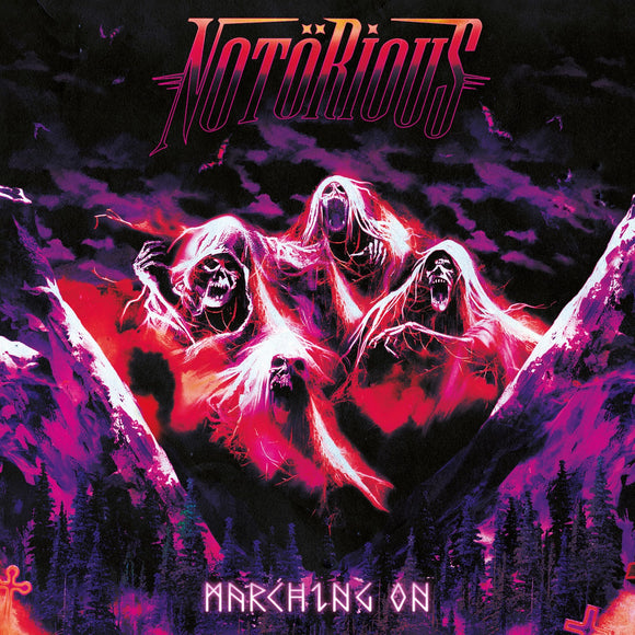 Notorious – Marching On [CD]