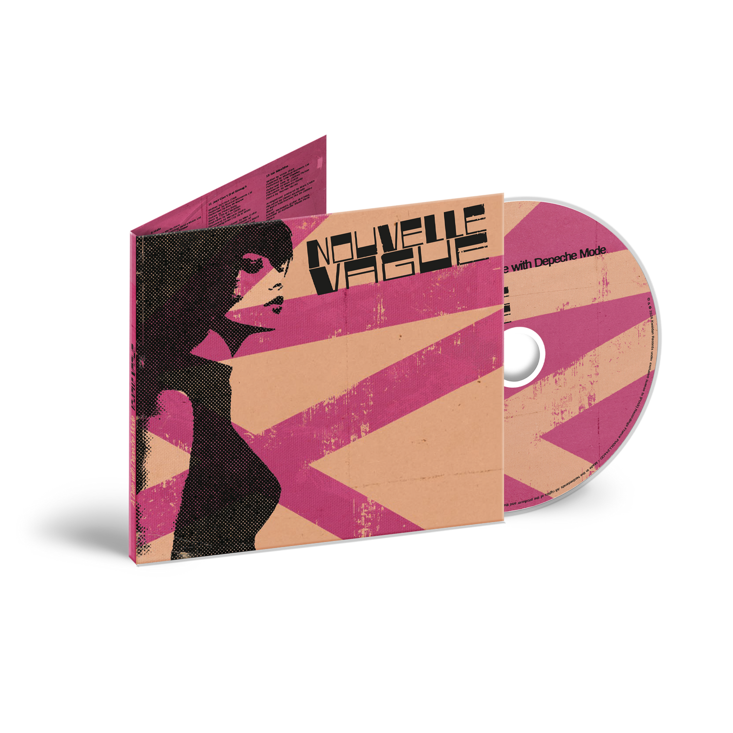 Nouvelle Vague - A Date with Depeche Mode [CD]