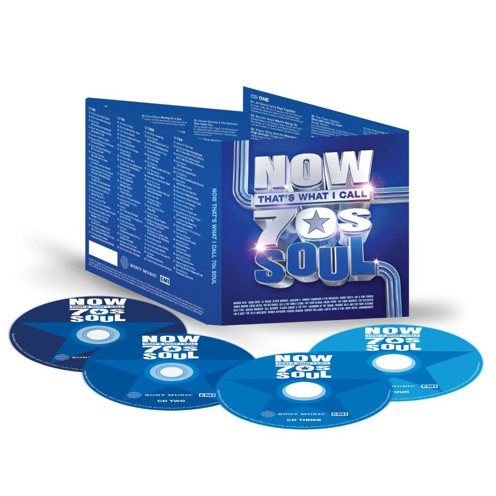 Various Artists - NOW That's What I Call 70s Soul [4CD + DD]