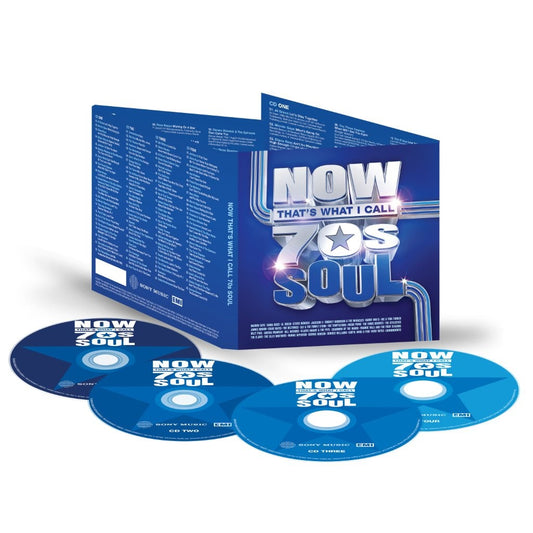 Various Artists - NOW That's What I Call 70s Soul [4CD + DD]