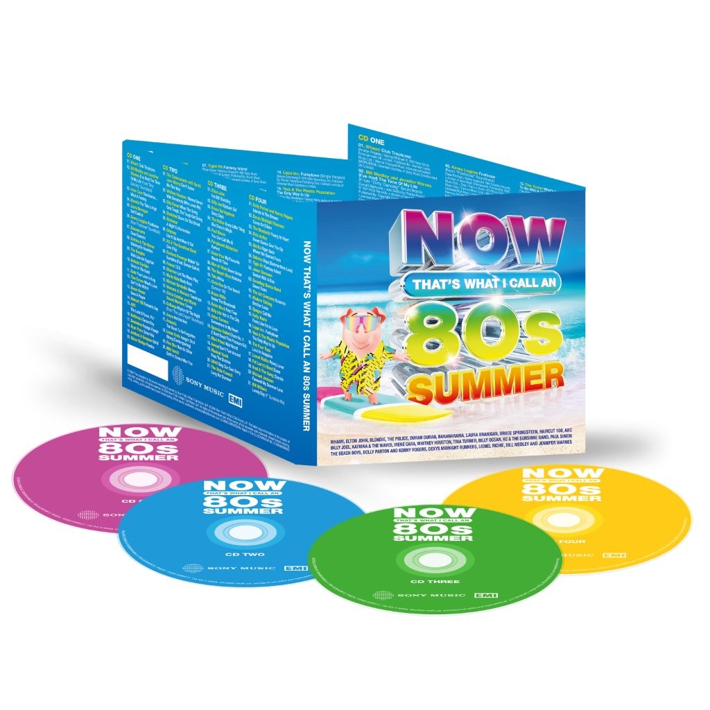 Various Artists - NOW That's What I Call An 80s Summer [4CD]