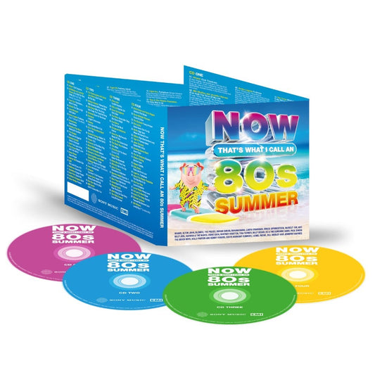 Various Artists - NOW That's What I Call An 80s Summer [4CD]