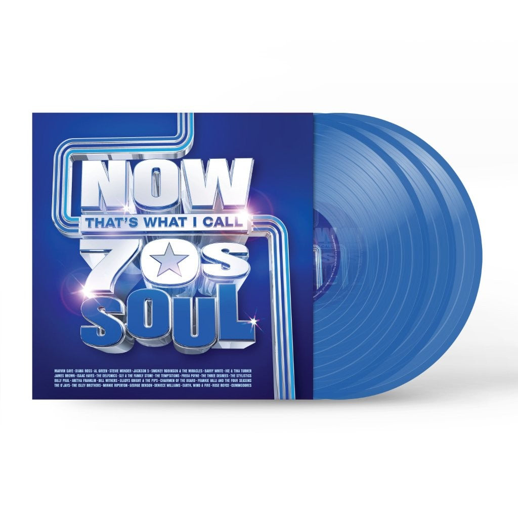 Various Artists - NOW That's What I Call 70s Soul [3LP Blue]