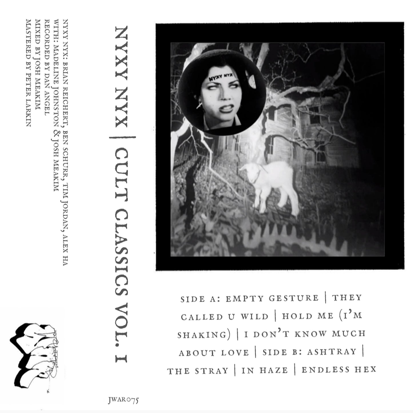 Nyxy Nyx - Cult Classics Vol. I [Cassette]