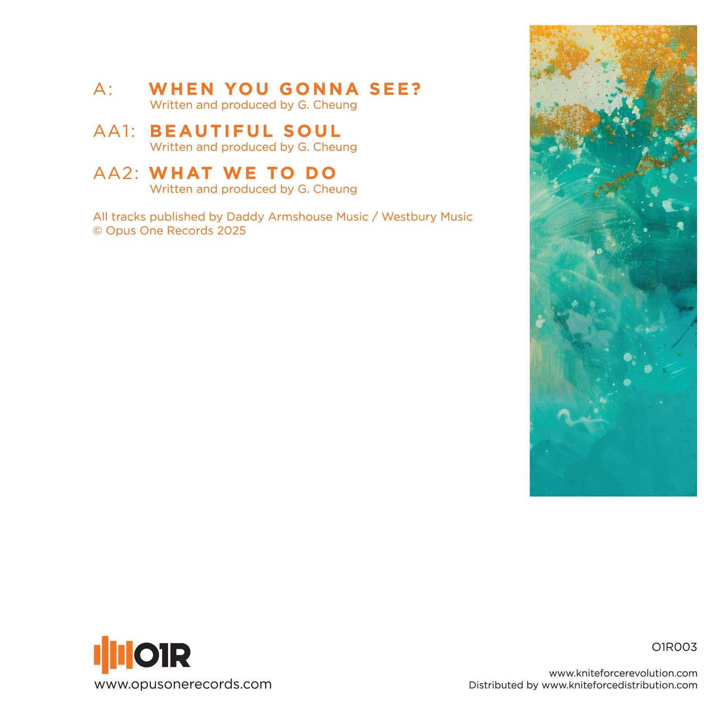 Nookie - When You Gonna See? EP