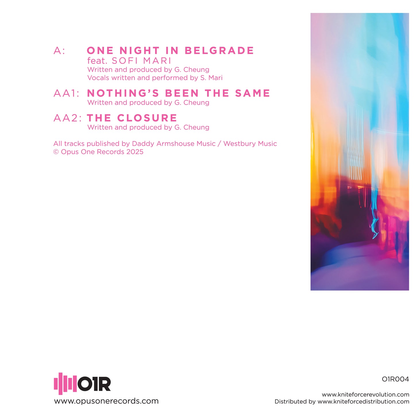Nookie - One Night In Belgrade EP