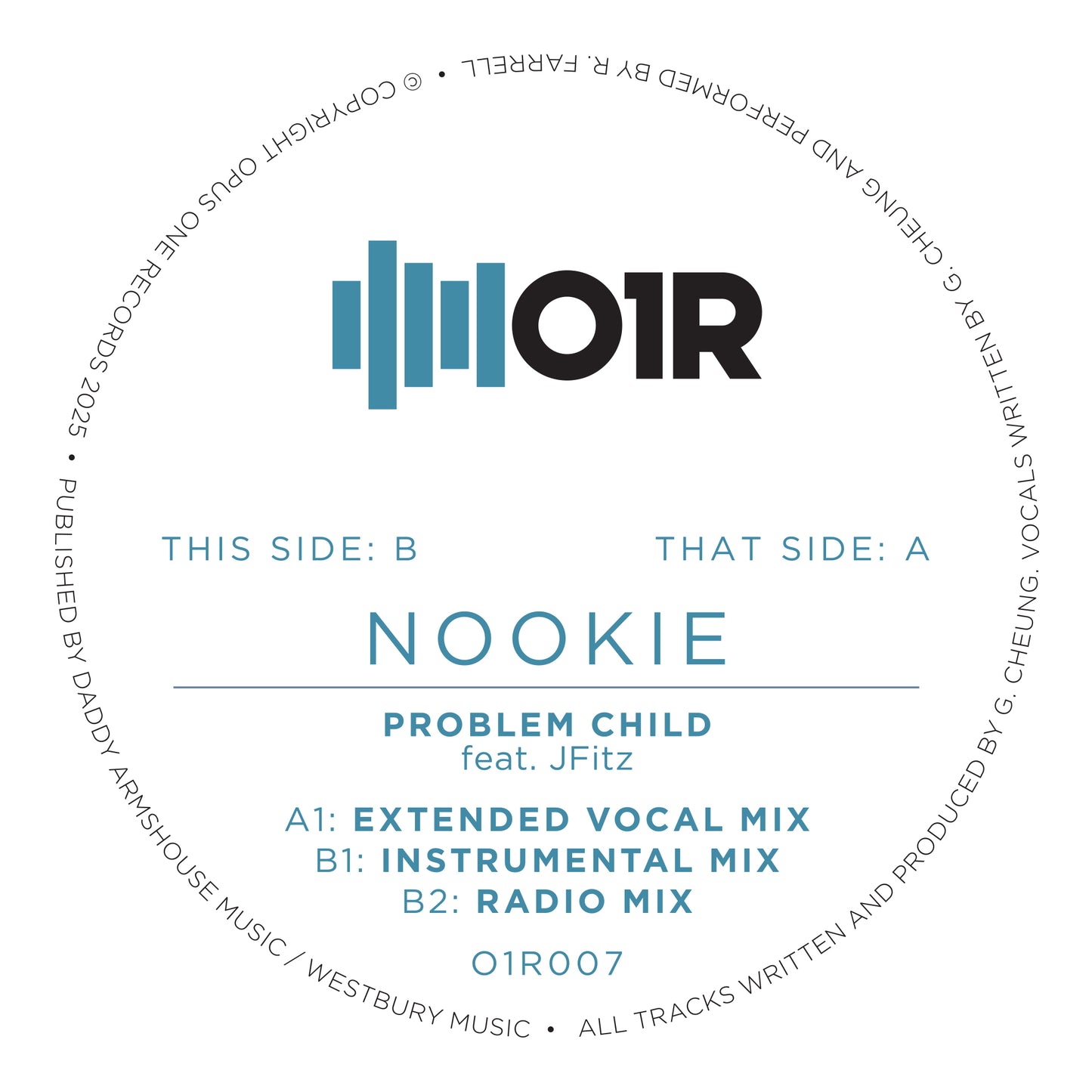 Nookie Featuring JFitz - Problem Child