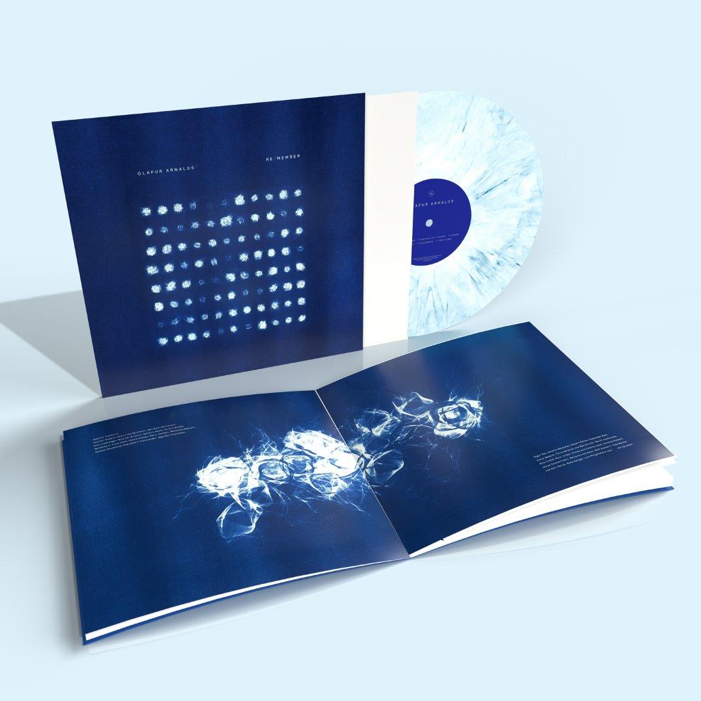 Ólafur Arnalds - Re:member (Reissue) [White/Blue Marble LP]