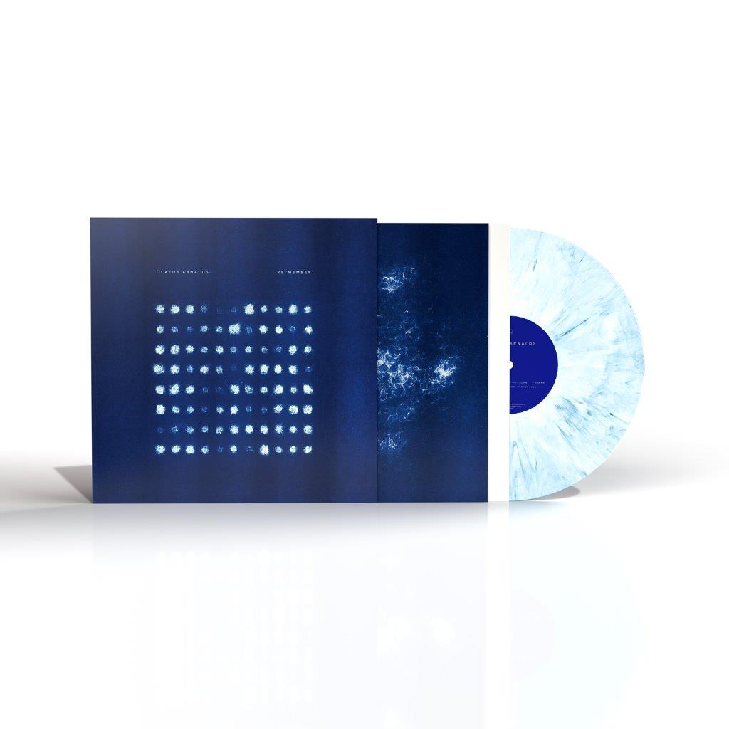 Ólafur Arnalds - Re:member (Reissue) [White/Blue Marble LP]