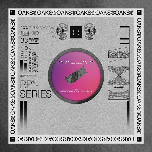 Airod / P.E.A.R.L. - Tribal Science [label repress sleeve]