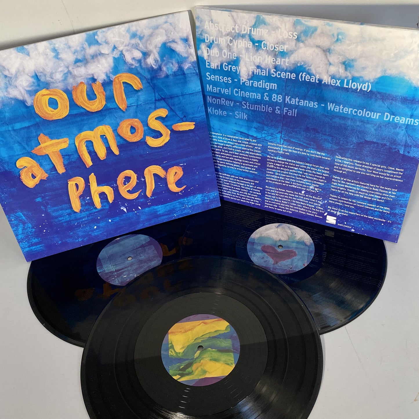 Various Artists - Our Atmosphere LP (3x12" Vinyl)
