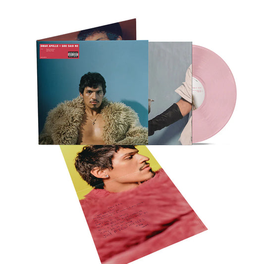 Omar Apollo - God Said No (Spotify Fans First) (Baby Pink Vinyl)