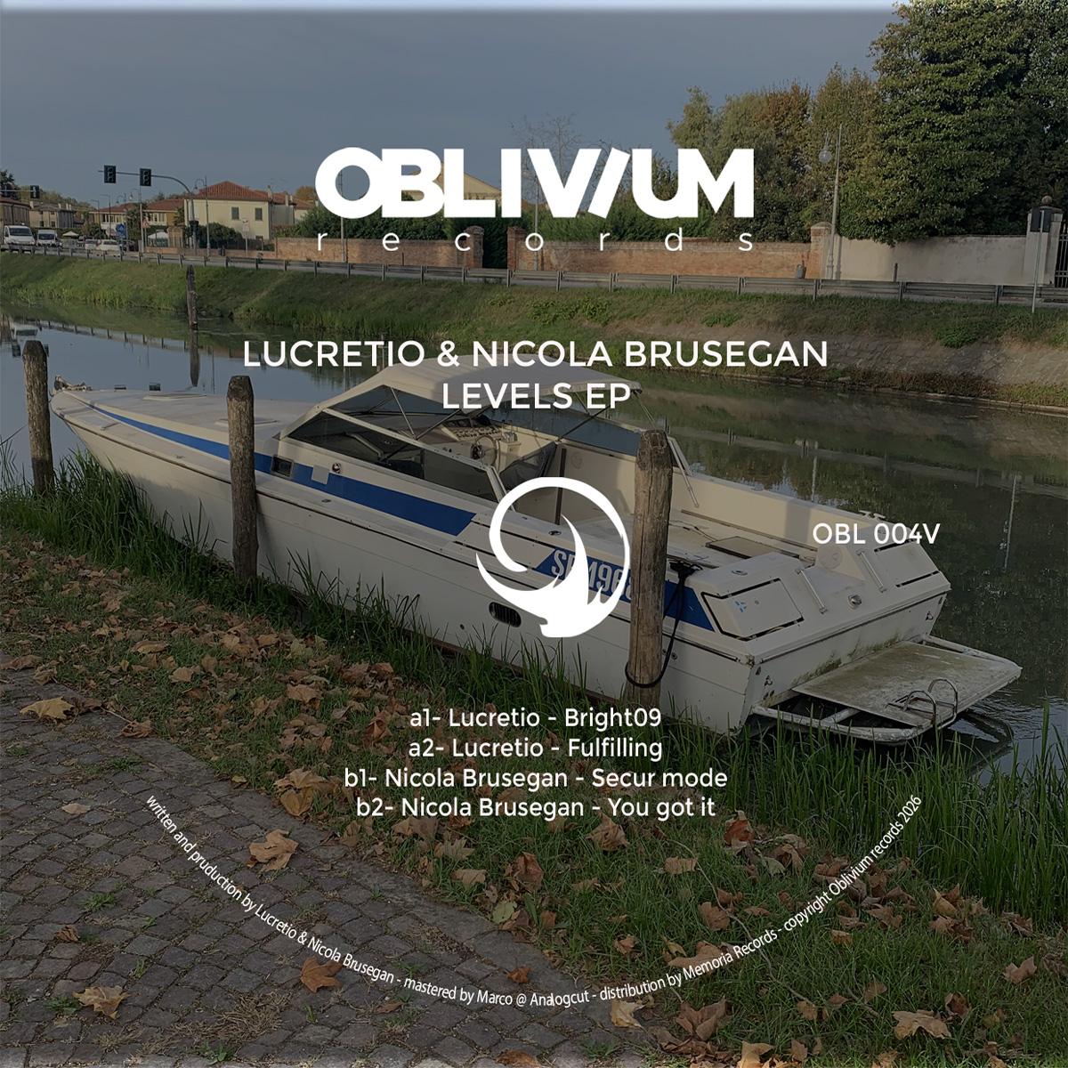 Lucretio & Nicola Brusegan - Levels EP