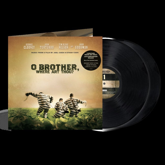 OST - O Brother, Where Art Thou? Soundtrack (25 Year Anniversary Edition) (Standard) [2LP]