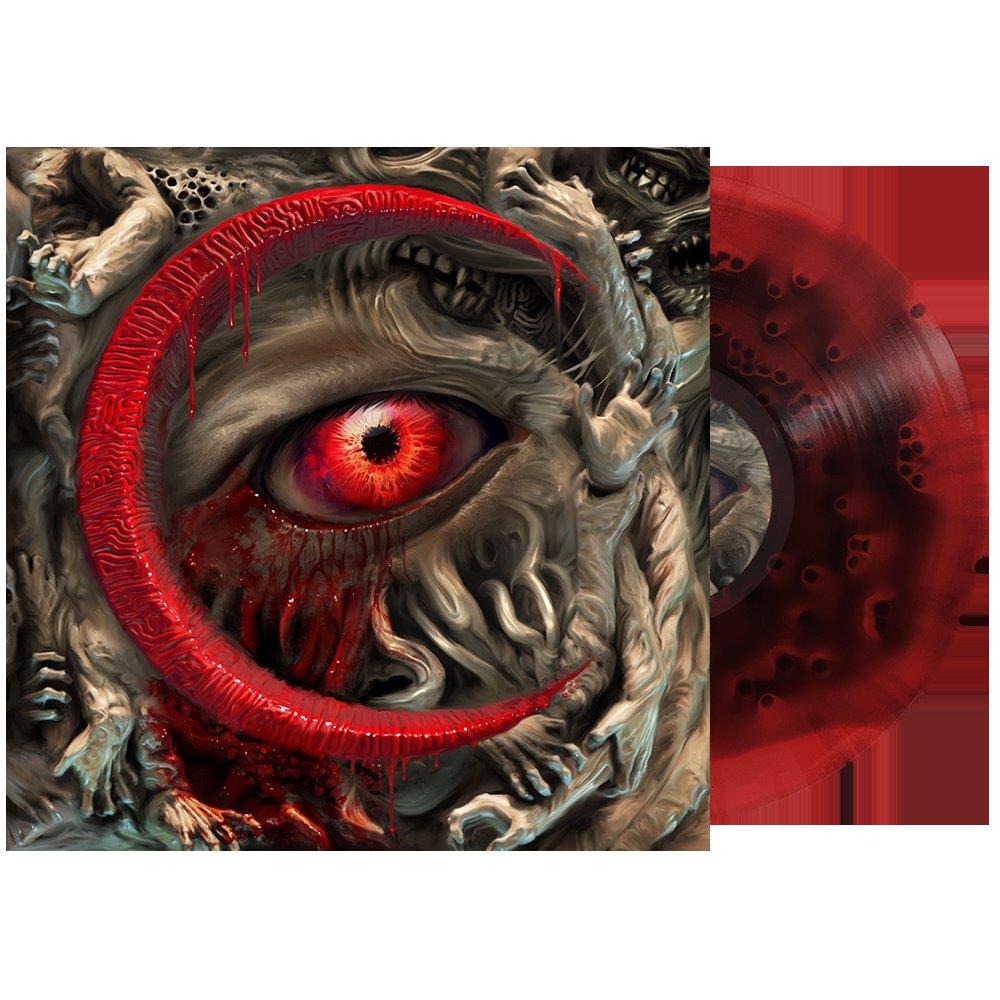 Oceano – Living Chaos [Trans. Red + Black Ice Cloudy LP]