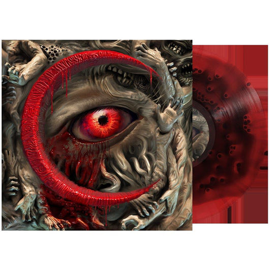 Oceano – Living Chaos [Trans. Red + Black Ice Cloudy LP]