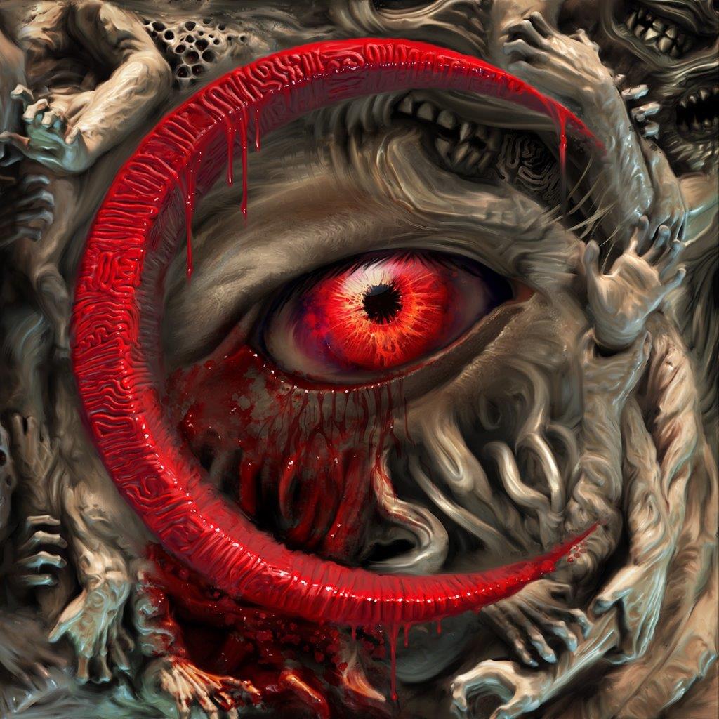 Oceano – Living Chaos [Trans. Red + Black Ice Cloudy LP]