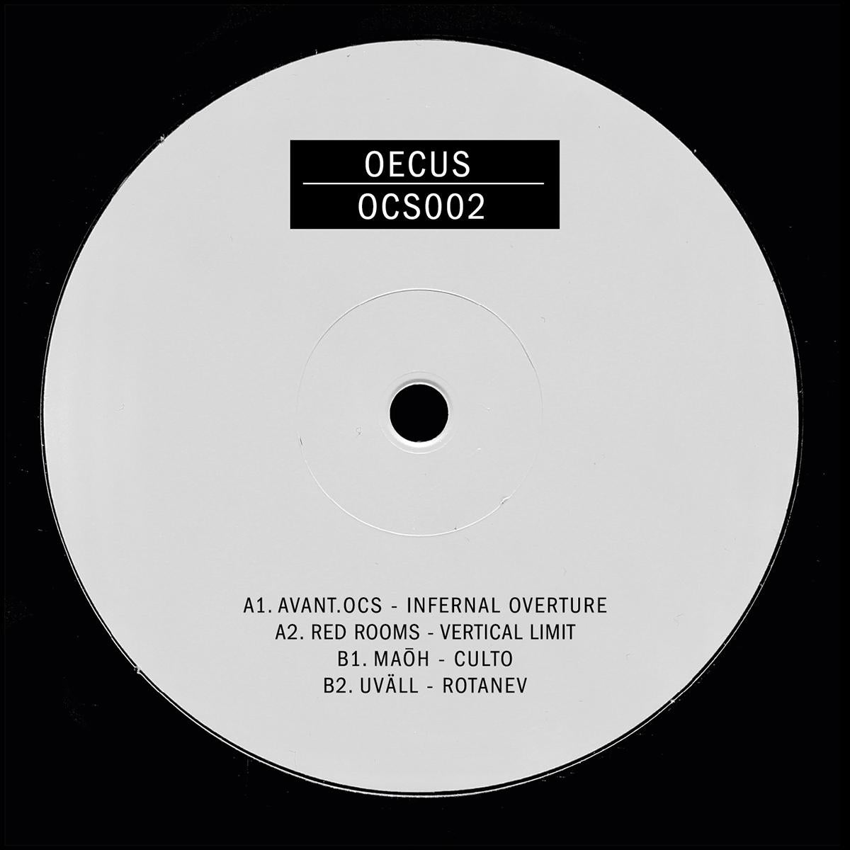Various Artists - OSC002 [hand-stamped / sticker insert]