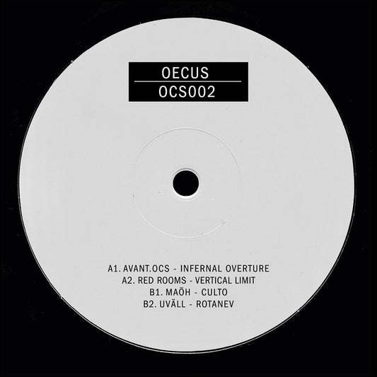 Various Artists - OSC002 [hand-stamped / sticker insert]