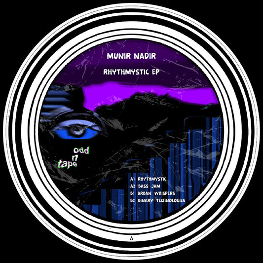 Munir Nadir - Rhythmystic EP