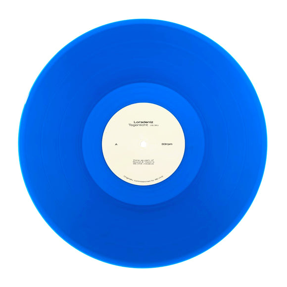 Loradeniz / Kems Kriol - Tegenlicht / Rotterdam in de Jaren 90 (Blue Vinyl)