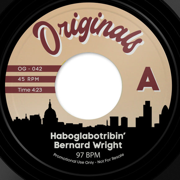 Bernard Wright / Snoop Doggy Dogg - Haboglabotribin' / Gz & Hustlas