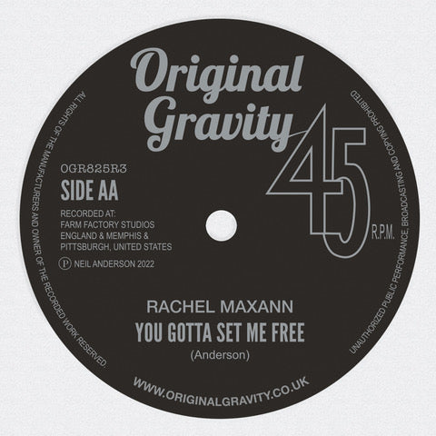 Raye Cole / Rachel Maxann - You Gotta Set Me Free [7" Vinyl]
