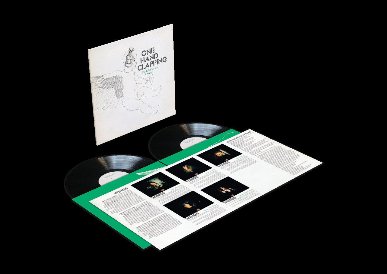 Paul McCartney & Wings - One Hand Clapping [2LP]