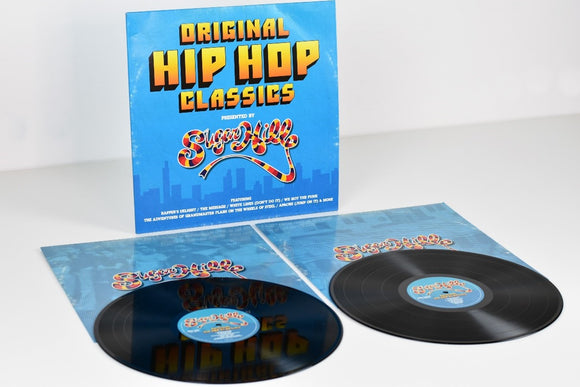Various Artists - Original Hip Hop Classics Presented By Sugar Hill [2LP]