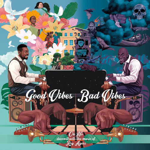 Oh No & Roy Ayers - Good Vibes / Bad Vibes [CD]