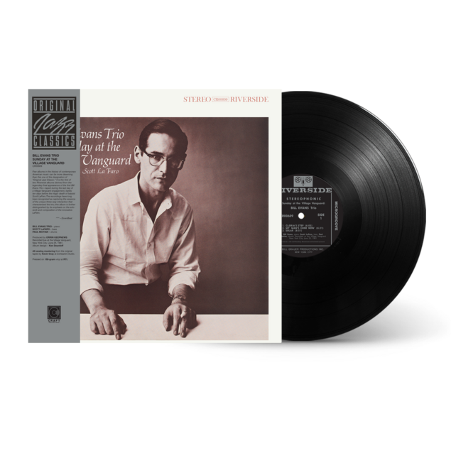 Bill Evans Trio - Sunday At The Village Vanguard [LP 180g black vinyl, tip-on jacket]