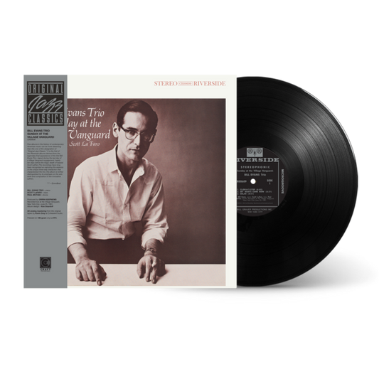 Bill Evans Trio - Sunday At The Village Vanguard [LP 180g black vinyl, tip-on jacket]