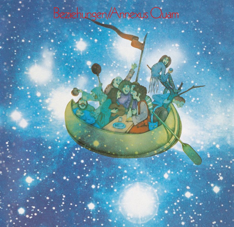 ANNEXUS QUAM - BEZIEHUNGEN [CD]