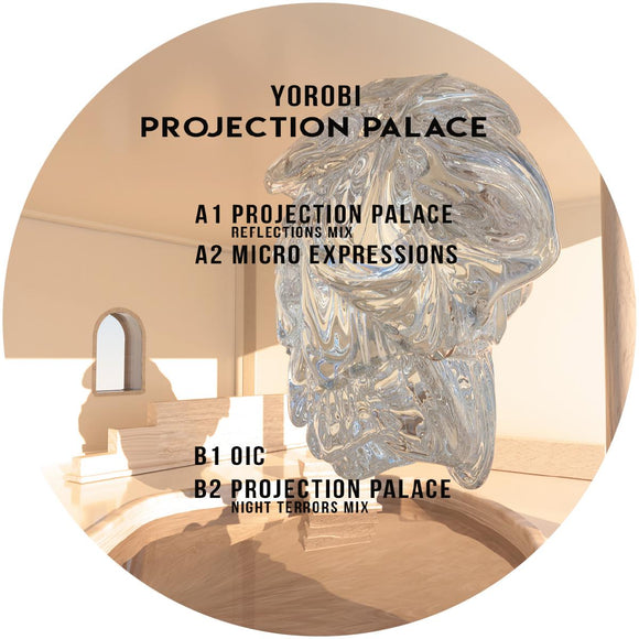 Yorobi - Projection Palace [stickered sleeve]