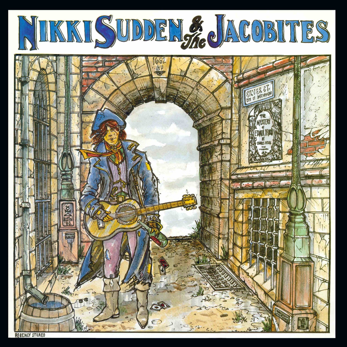 NIKKI SUDDEN & THE JACOBITES - JANGLE TOWN [7" Vinyl]