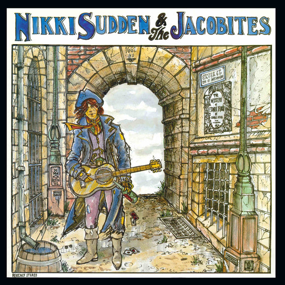 NIKKI SUDDEN & THE JACOBITES - JANGLE TOWN [7