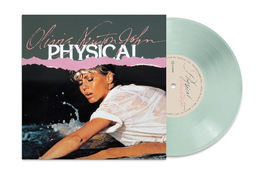 Olivia Newton-John - Physical [7" Coke Bottle Clear]
