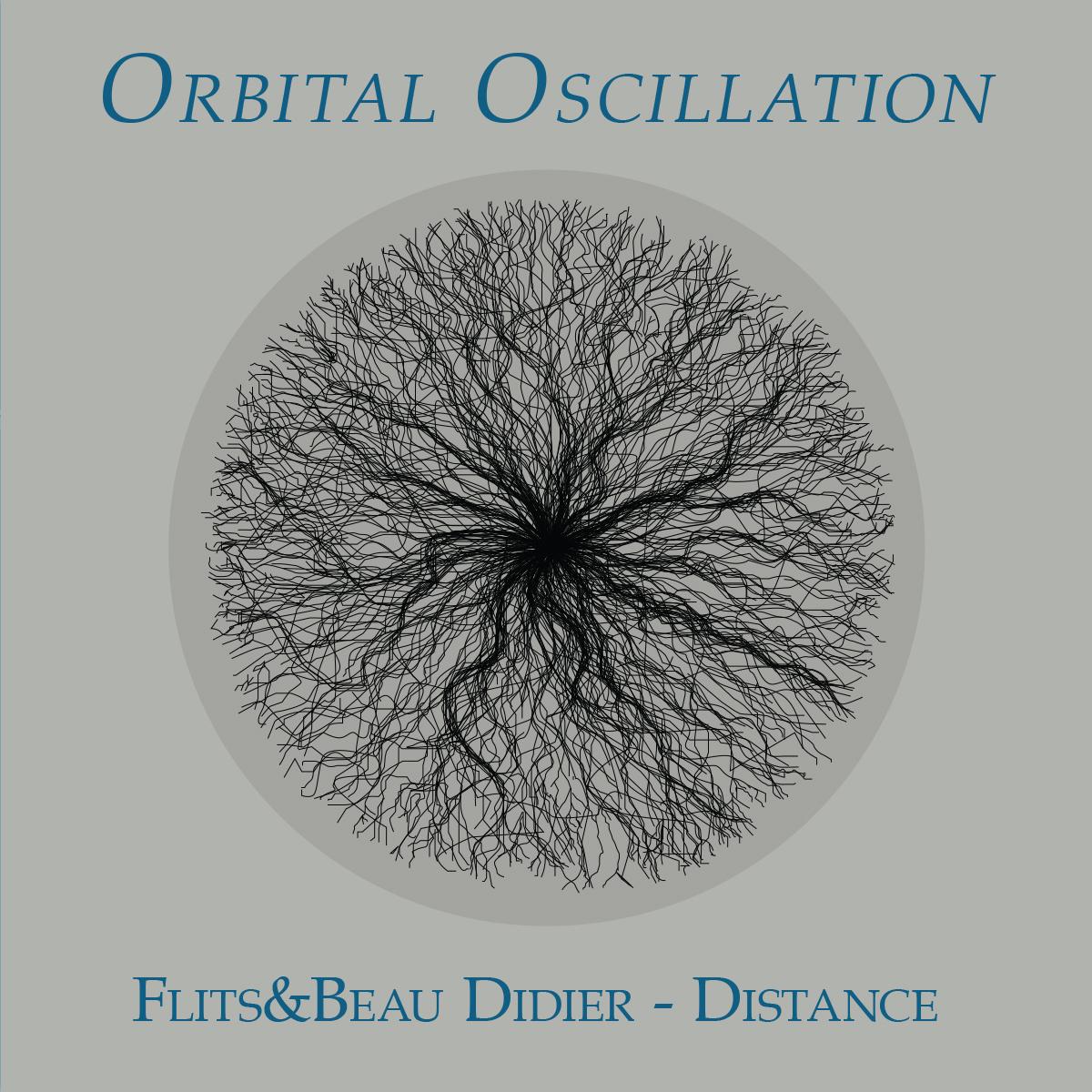 Flits & Beau Didier - Distance EP [printed sleeve]