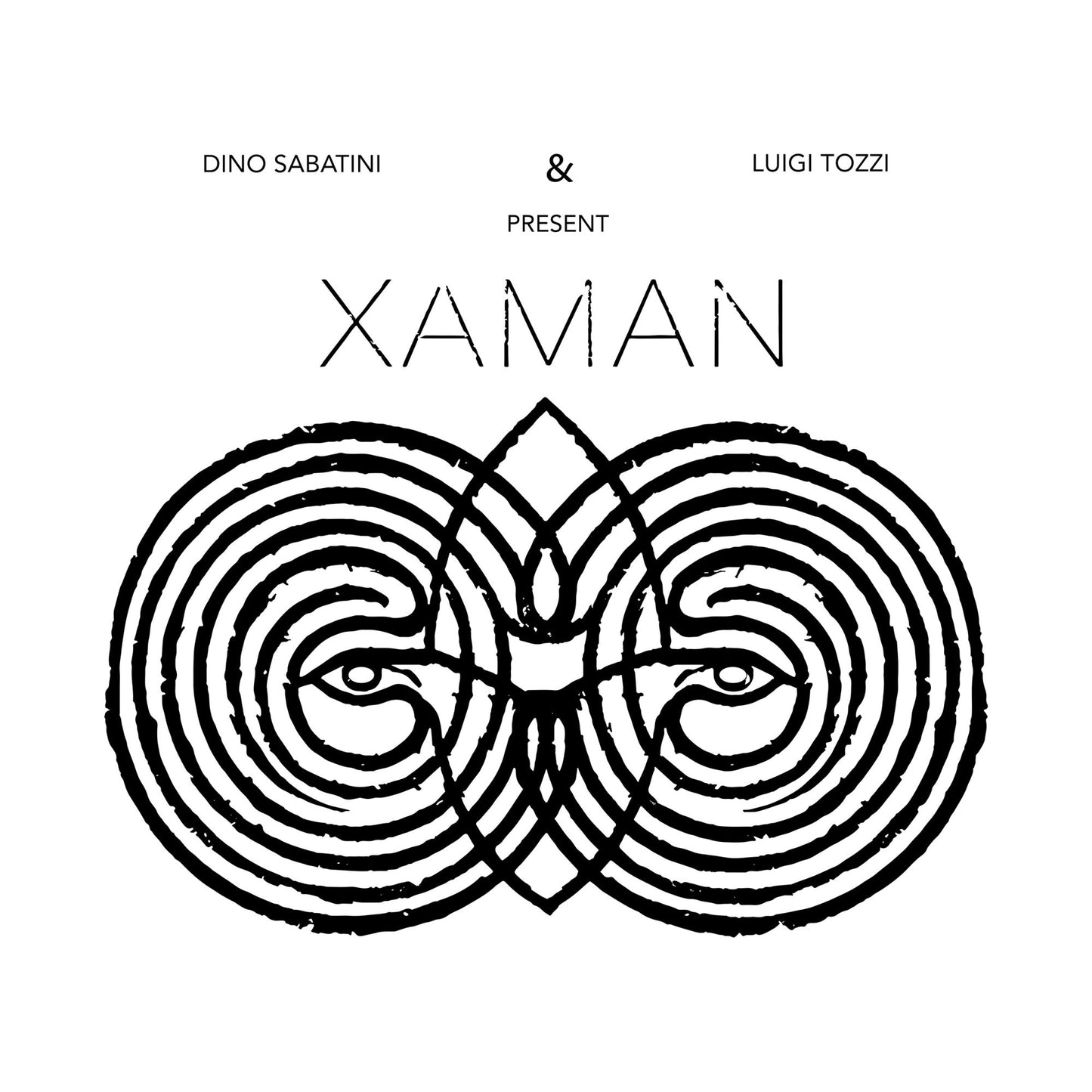 Dino Sabatini & Luigi Tozzi - XAMAN [2LP]