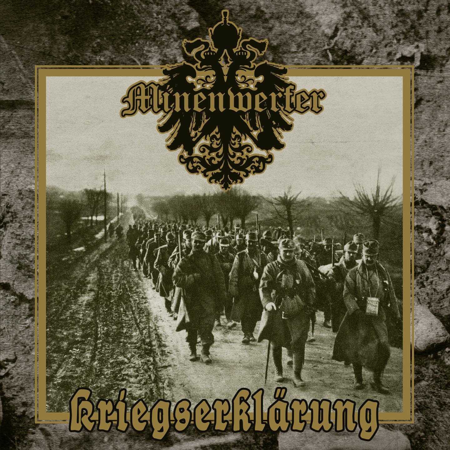 MINENWERFER - KRIEGSERKLARUNG [CD]