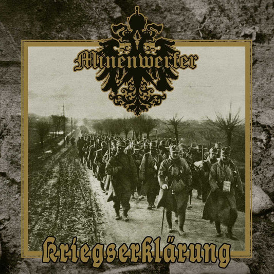 MINENWERFER - KRIEGSERKLARUNG [CD]