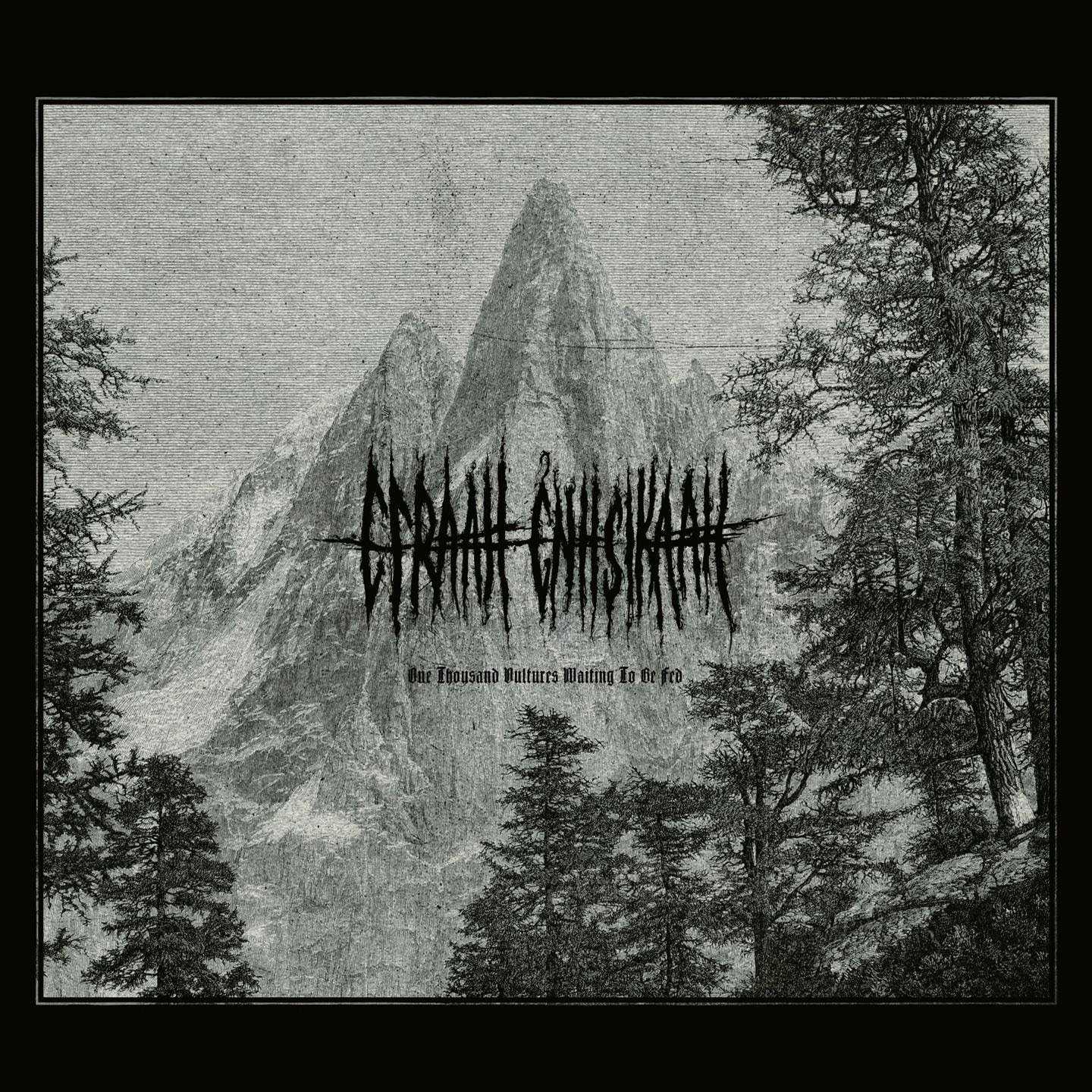 EFRAAH ENHSIKAAH - ONE THOUSAND VULTURES WAITING TO BE FED [CD]