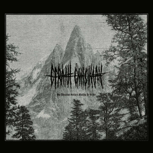 EFRAAH ENHSIKAAH - ONE THOUSAND VULTURES WAITING TO BE FED [CD]